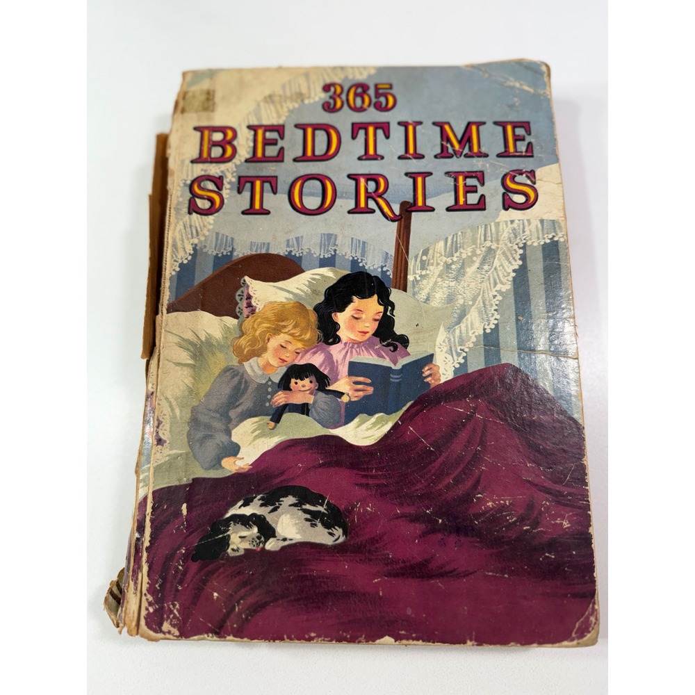 1940 Whitman 365 Bedtime Stories Kathryn Heisenfelt Childrens Anthology Book